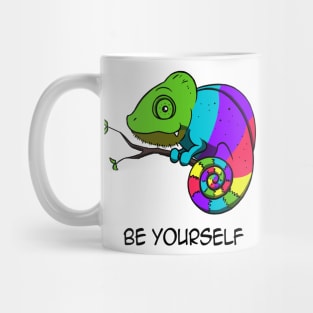 Be yourself Mug